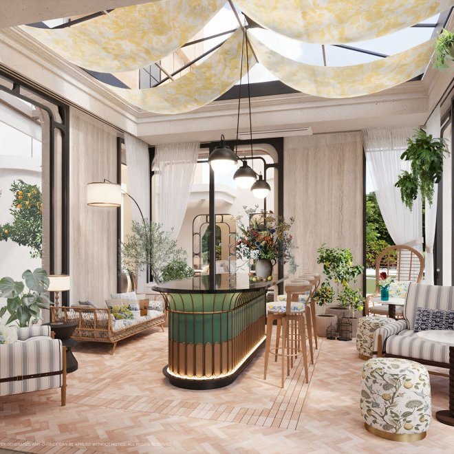 The Title Cielo Rawai | 2 спальни 72 м² | Юнит D101 (ID 484)