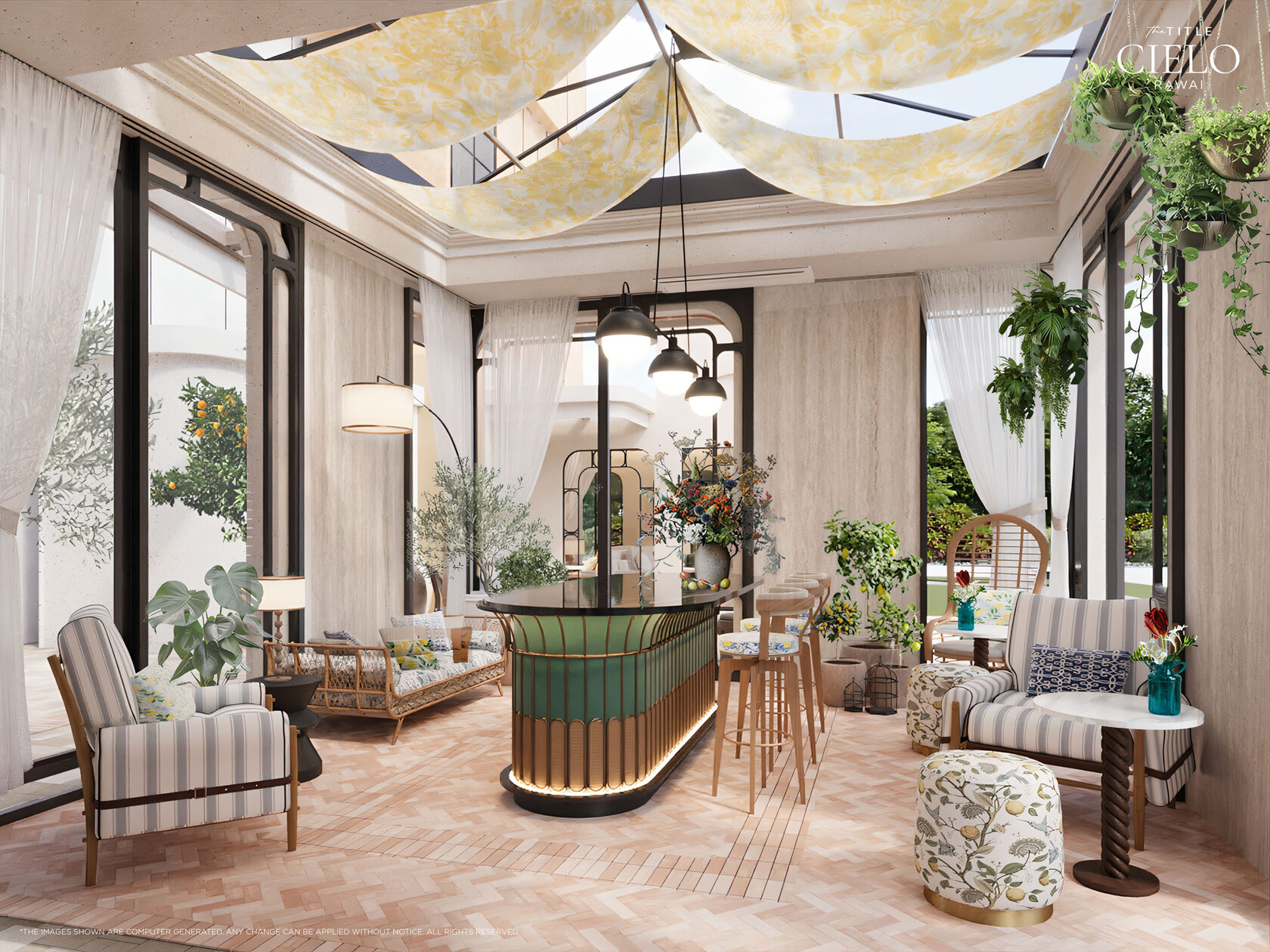 The Title Cielo Rawai | 2 спальни 72 м² | Юнит D101 (ID 484)