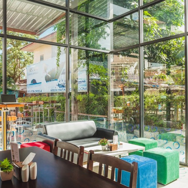 Аренда студии в Ozone Condominium, Ката (ID 238)