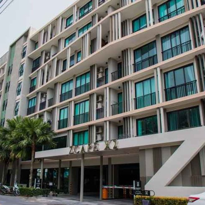 1-спальная квартира в Zcape 2 (ID 167)