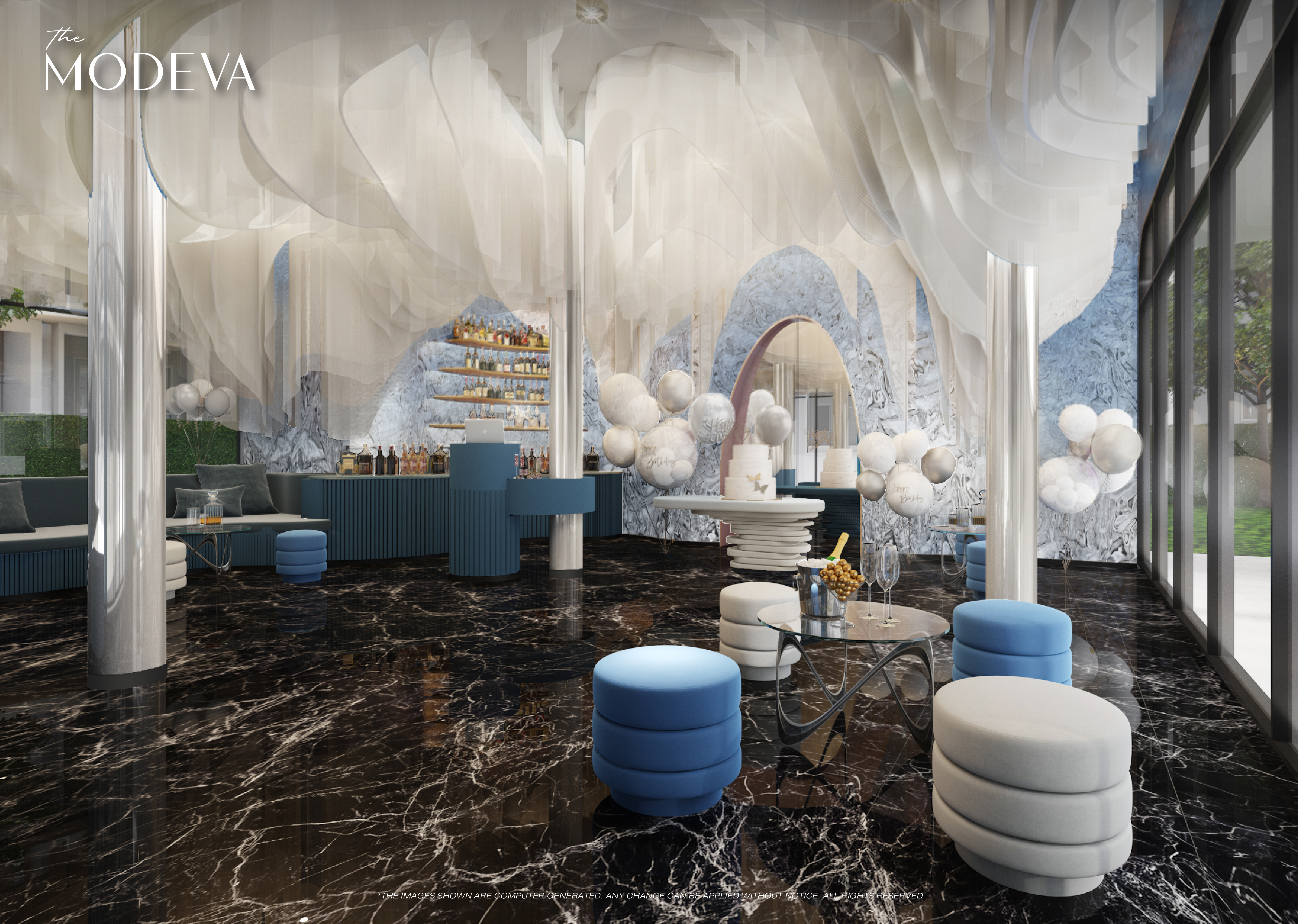 Продажа 1 спальной квартиры в The Title Modeva, юнит В106 (ID 516)