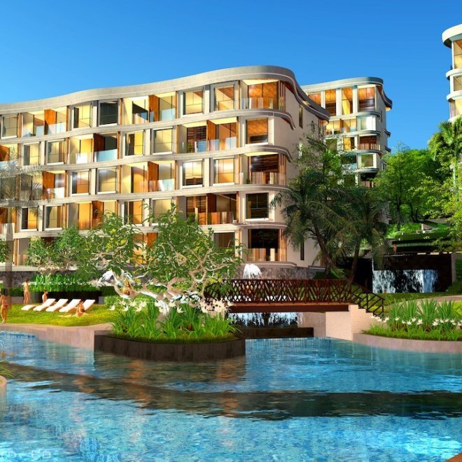 ПРОДАЖА — просторный дуплекс в комплексе Wyndham La Vita, юнит 2707 (ID 249)