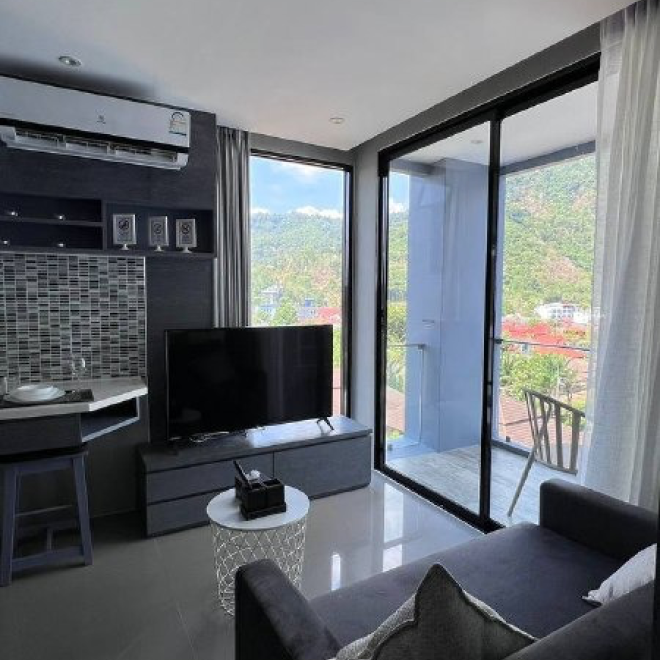 ขายอพาร์ทเม้นท์พร้อมวิวพาโนรามา-ซิตี้เกทกมลา (ID 301)