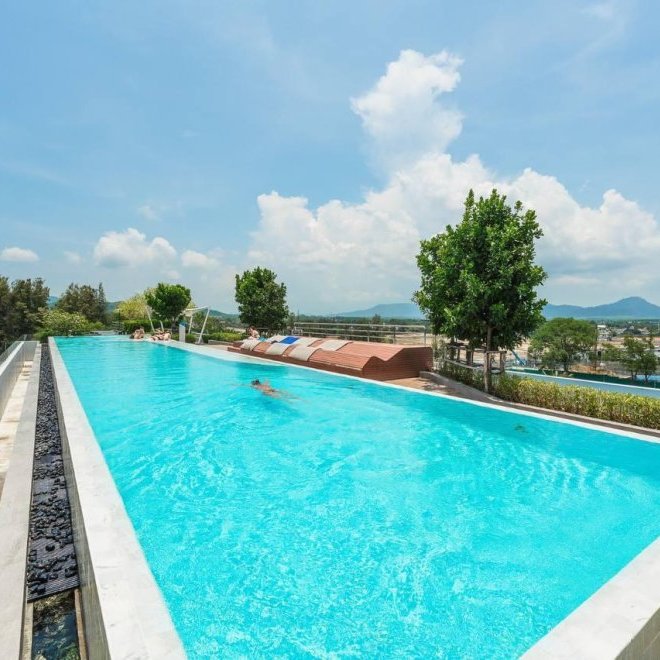 Сдается в аренду 1-комнатная квартира с видом на гольф-поле — Sky Park Laguna (ID 230)