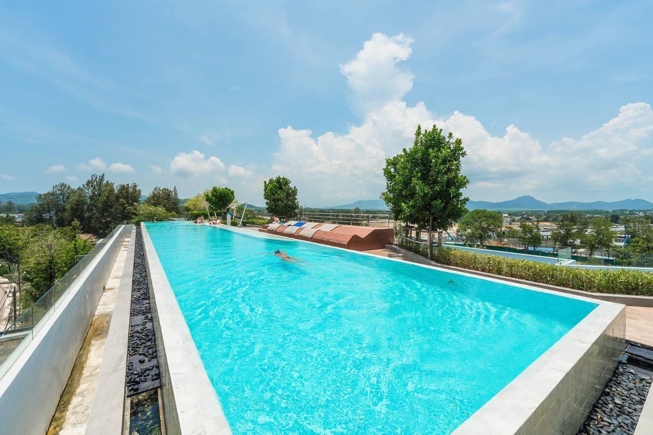 Сдается в аренду 1-комнатная квартира с видом на гольф-поле — Sky Park Laguna (ID 230)