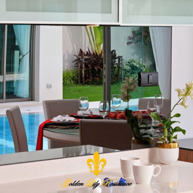 Golden Lily 4 Bedroom Private Pool Villa (ID 698)
