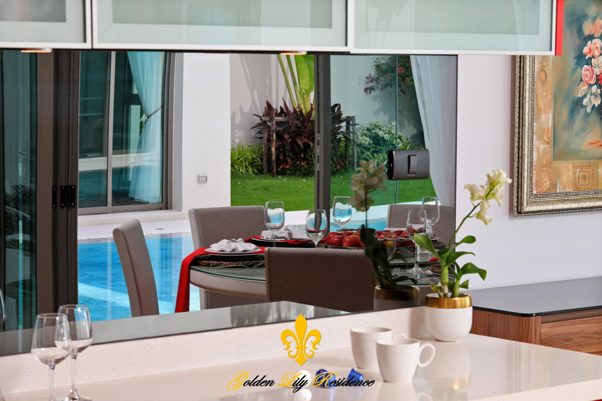 Golden Lily 4 Bedroom Private Pool Villa (ID 698)