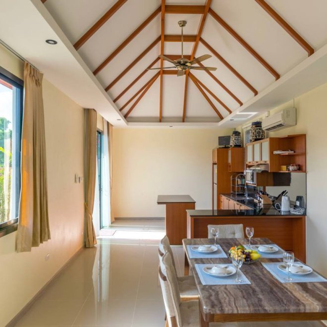 Вилла Rawai VIP F8 — 3 спальни, частный бассейн (ID 95)