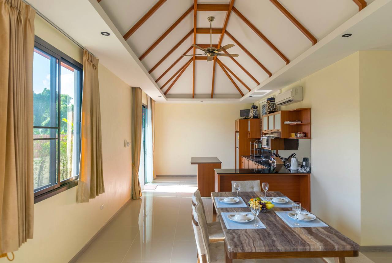 Вилла Rawai VIP F8 — 3 спальни, частный бассейн (ID 95)