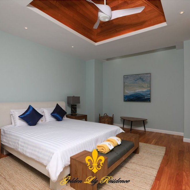 Golden Lily 4 Bedroom Private Pool Villa (ID 698)