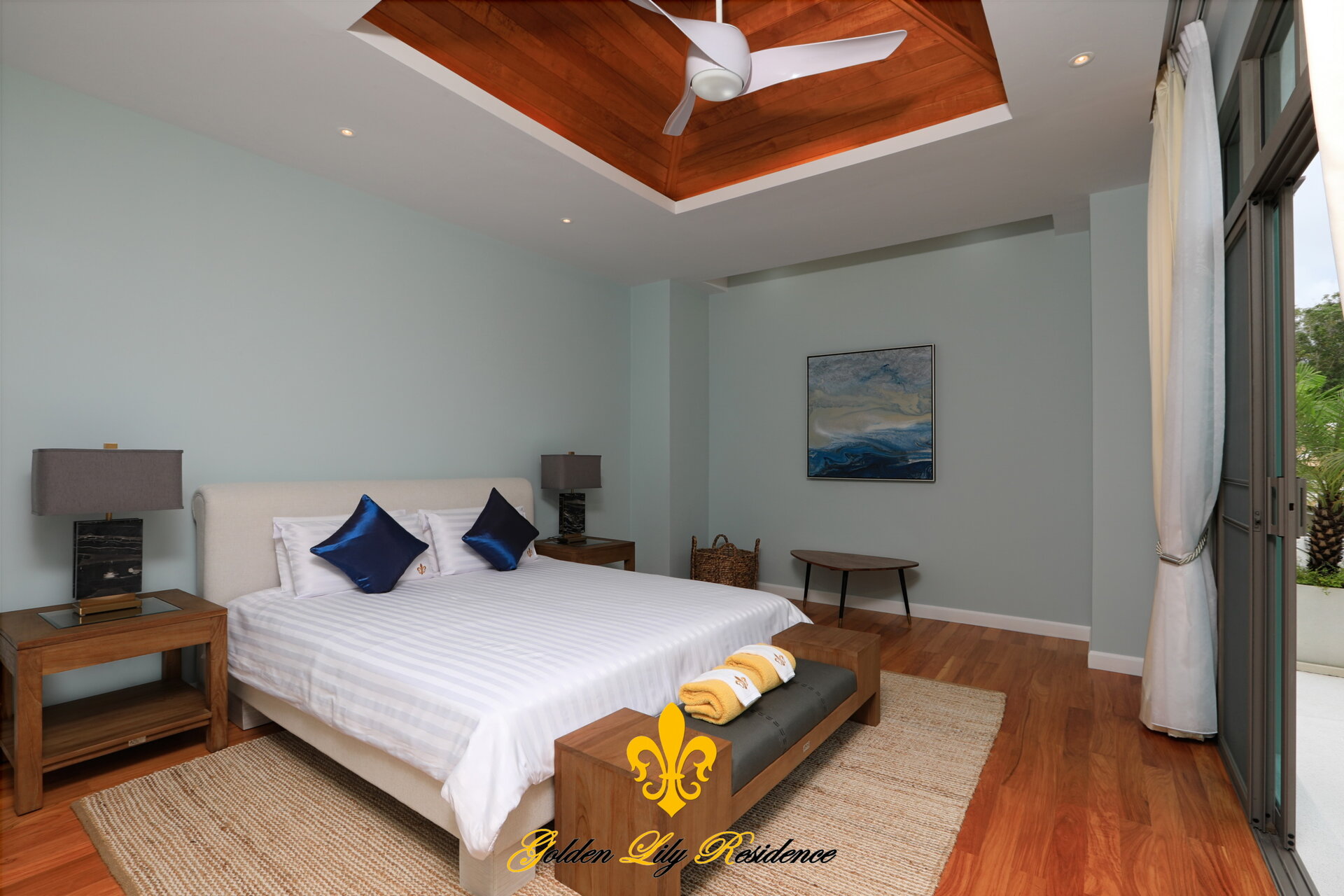 Golden Lily 4 Bedroom Private Pool Villa (ID 698)