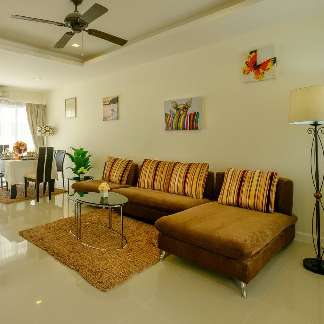 3 спальный таунхаус в Laguna Park (ID 48)