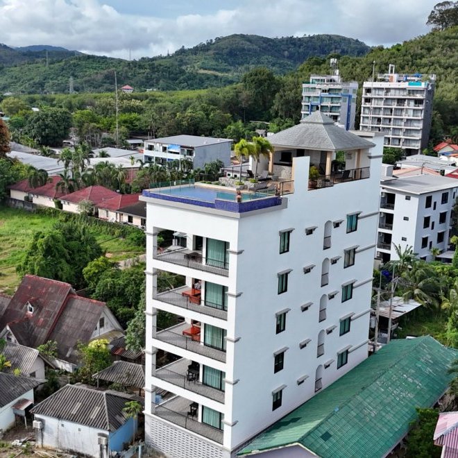 Здание с апартаментами (ID 628)