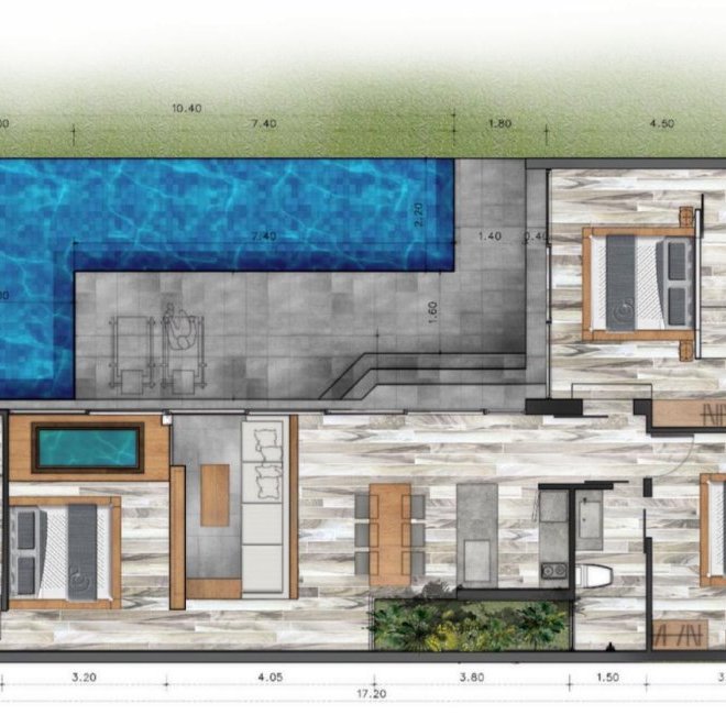 Продажа 3-спальной виллы Villoft Zen Living (ID 531)