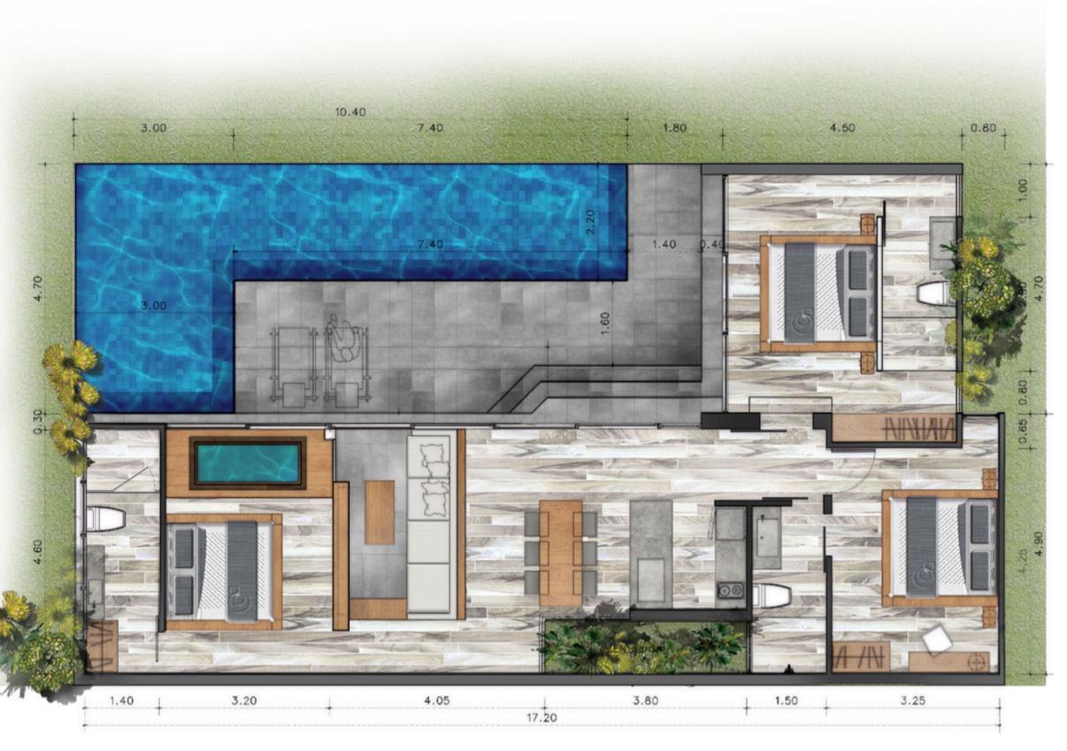 Продажа 3-спальной виллы Villoft Zen Living (ID 531)