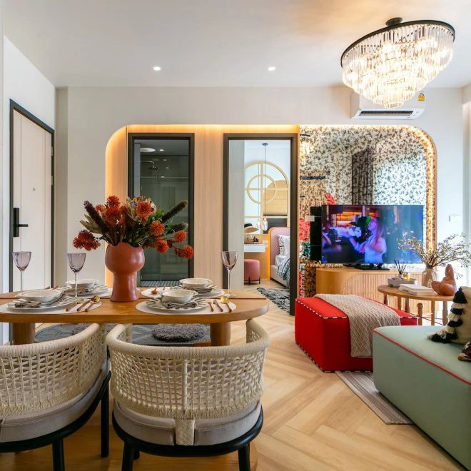 The Title Bangtao Legendary — 2 спальни, 55 м², юнит Е503 (ID 475)