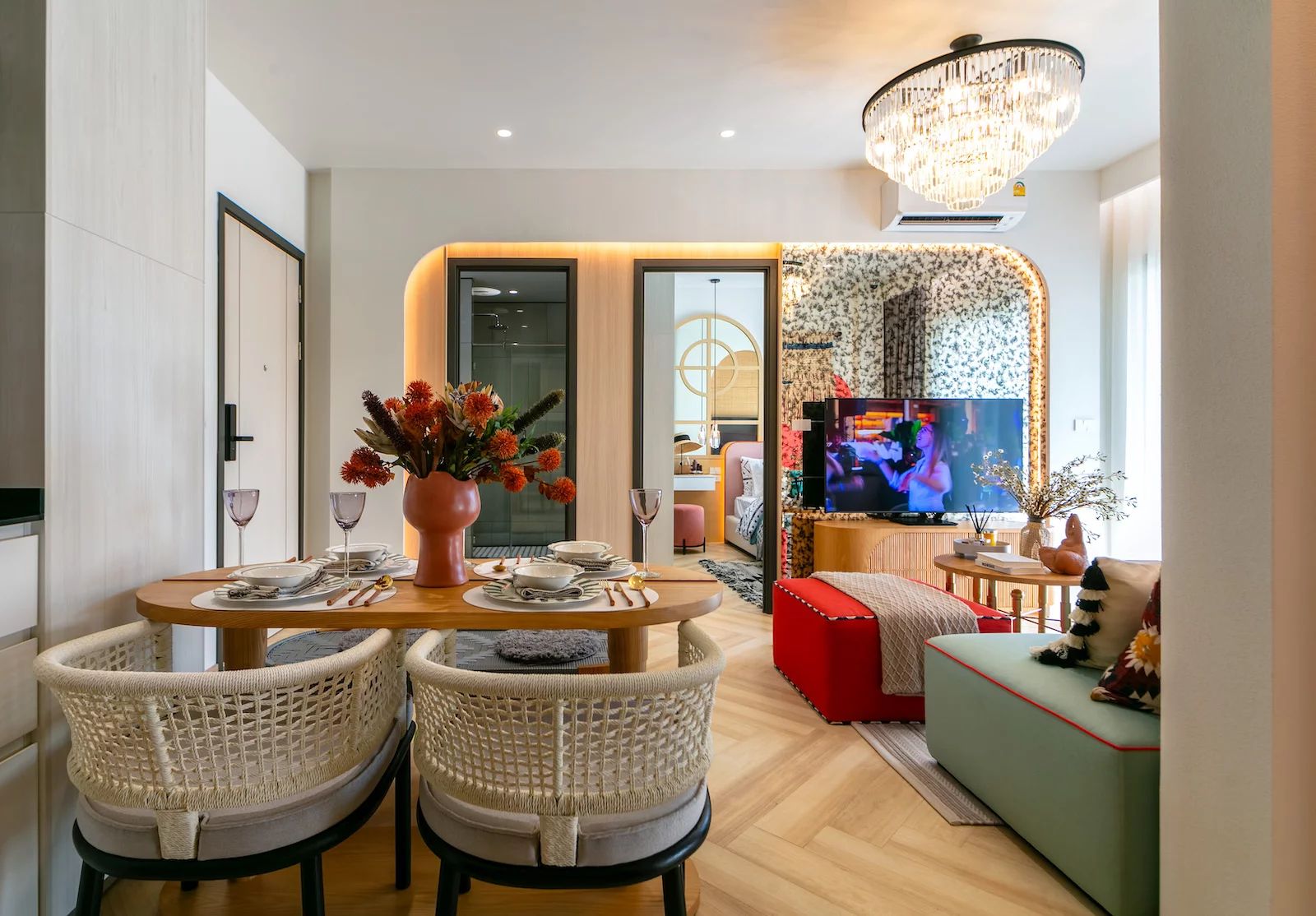 The Title Bangtao Legendary — 2 спальни, 55 м², юнит Е503 (ID 475)