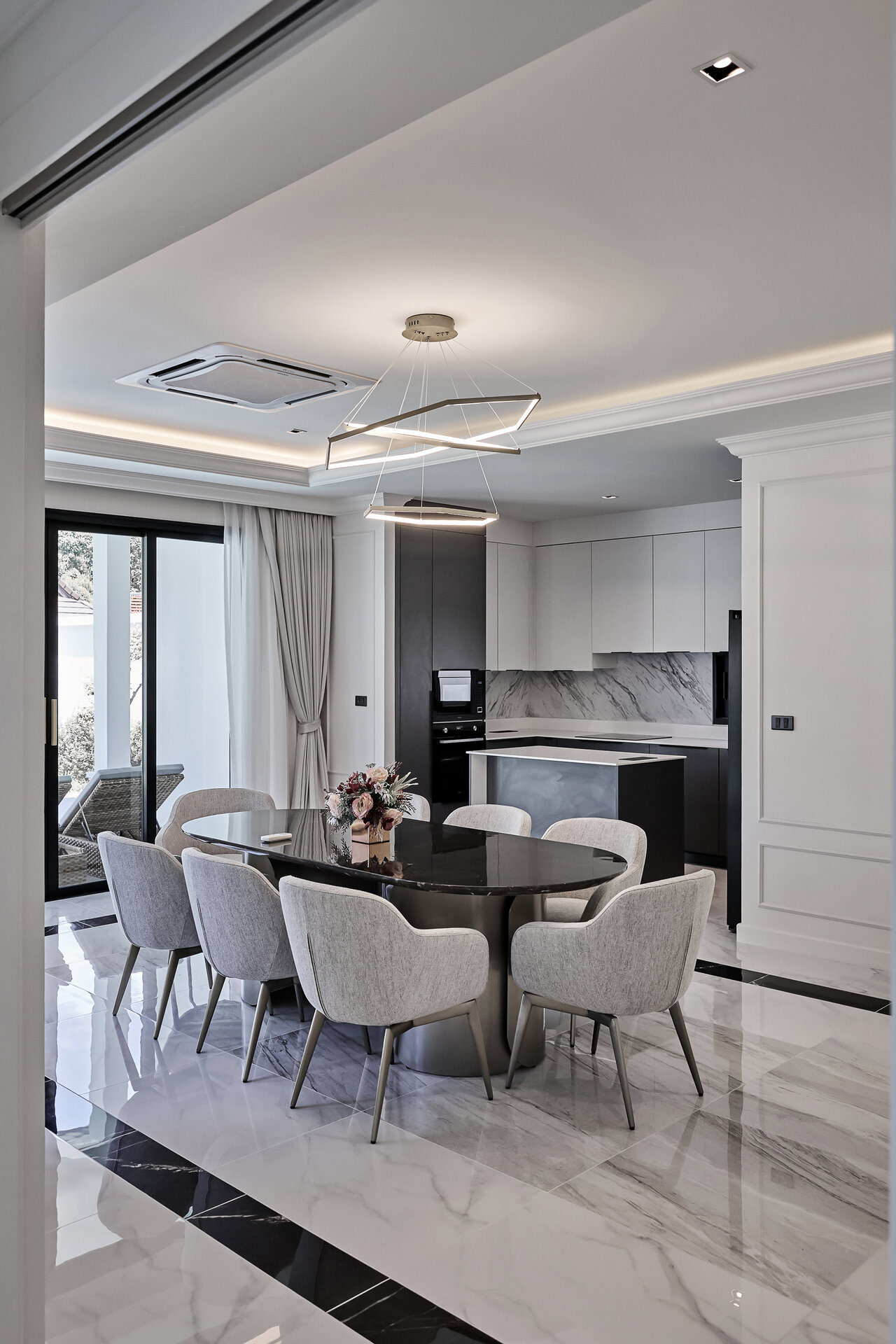 Продажа 3-спальной виллы в Fifth Element Villas (ID 529)