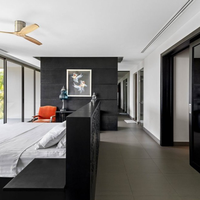 东方现代风格的专属住宅 (ID 302)