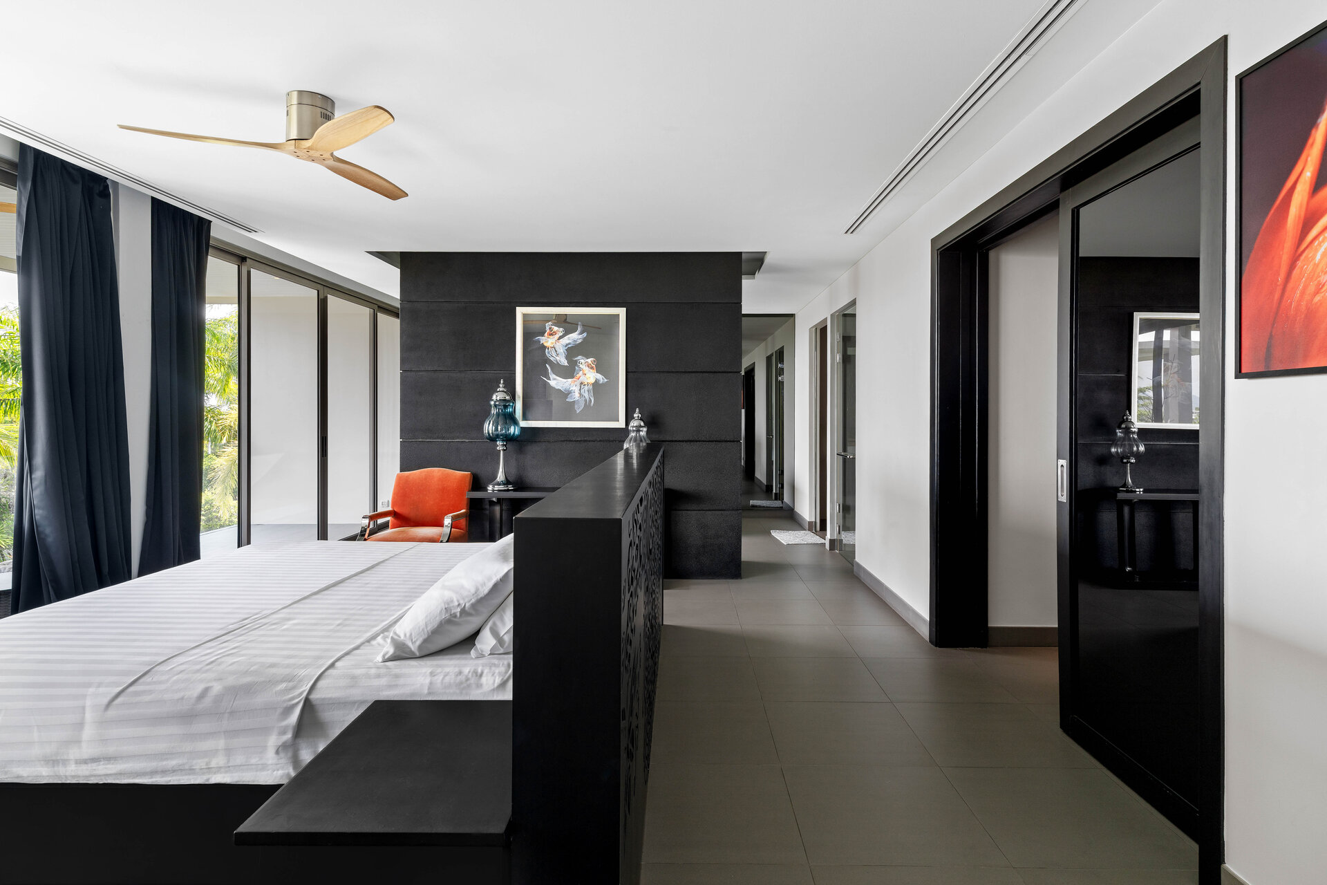 东方现代风格的专属住宅 (ID 302)