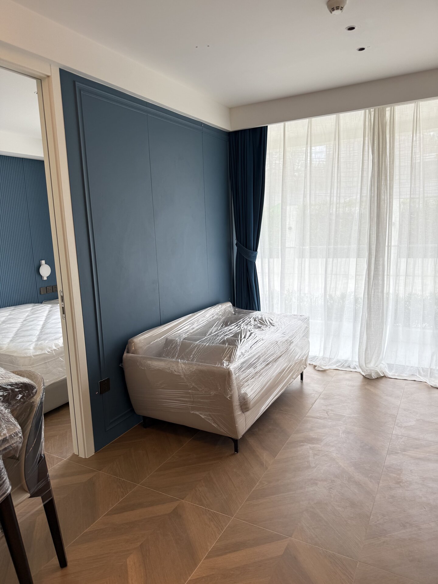 2 спальная квартира в Kora Beach Resort (ID 120)