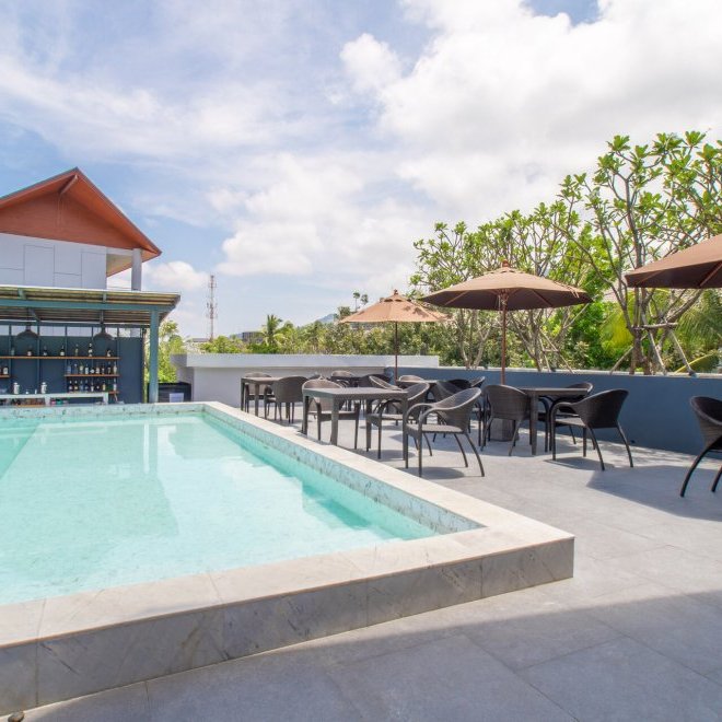 อพาร์ตเมนต์ 2 ห้องนอนในปาลไมราห์เรสซิเดนซ์ (ID 72)