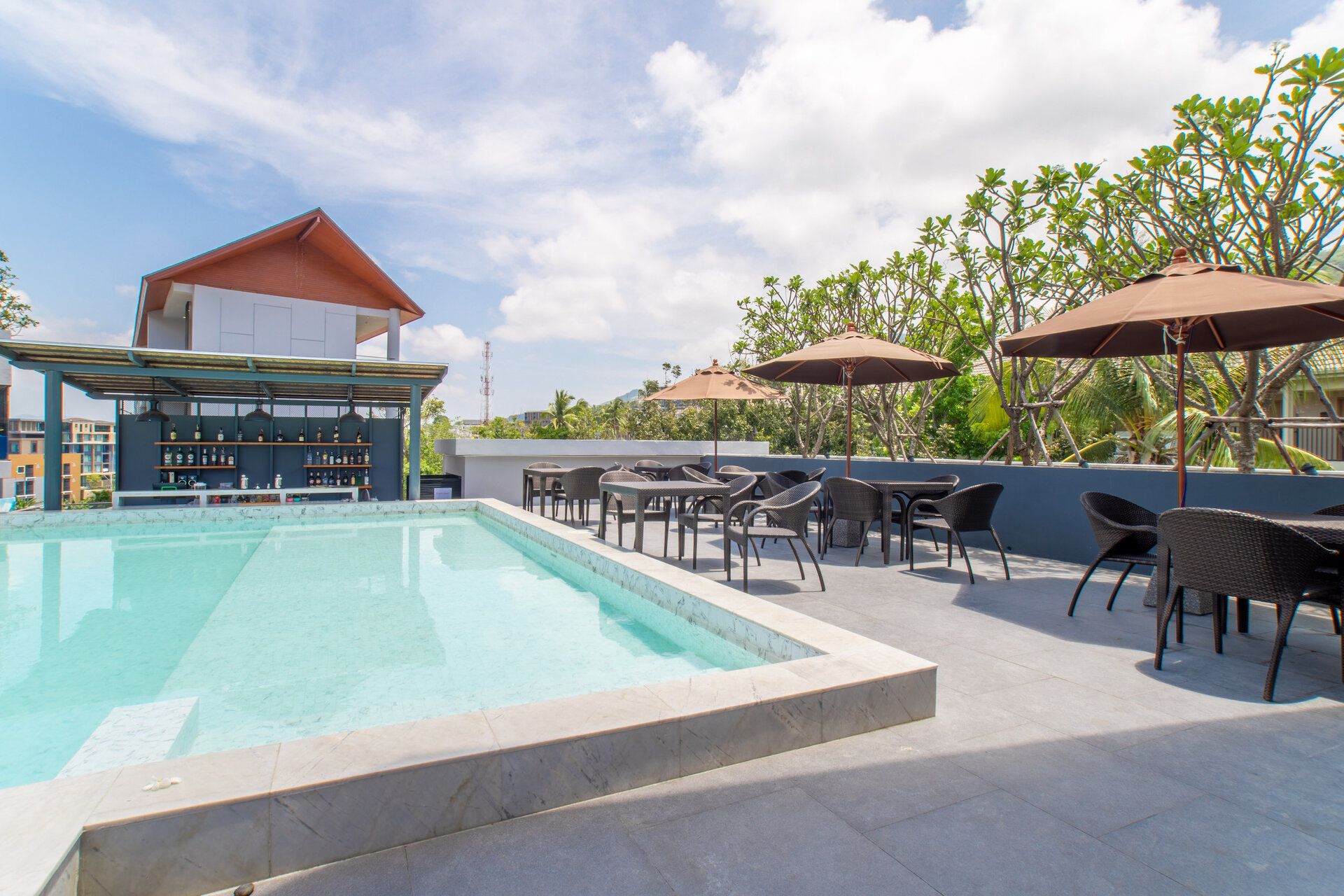 อพาร์ตเมนต์ 2 ห้องนอนในปาลไมราห์เรสซิเดนซ์ (ID 72)