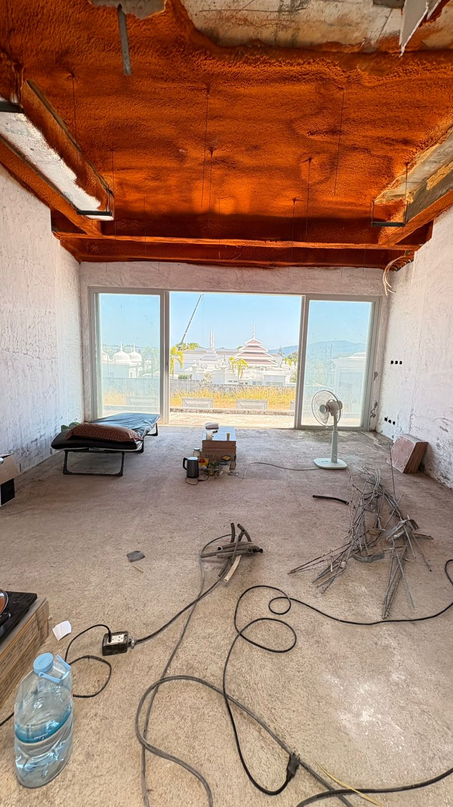 Вилла на этапе строительства (ID 695)