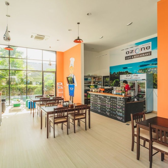 Аренда студии в Ozone Condominium, Ката (ID 238)