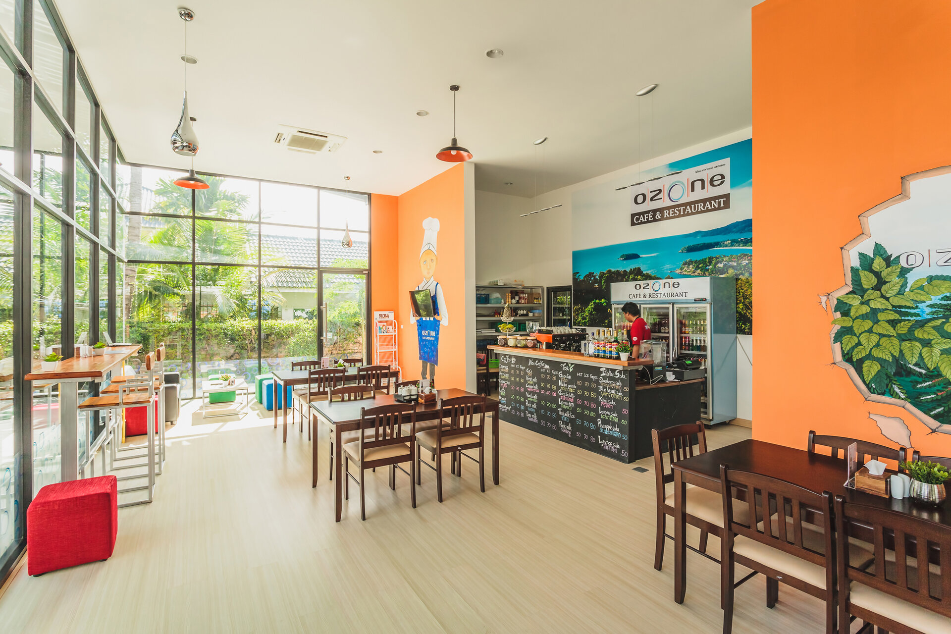 Аренда студии в Ozone Condominium, Ката (ID 238)