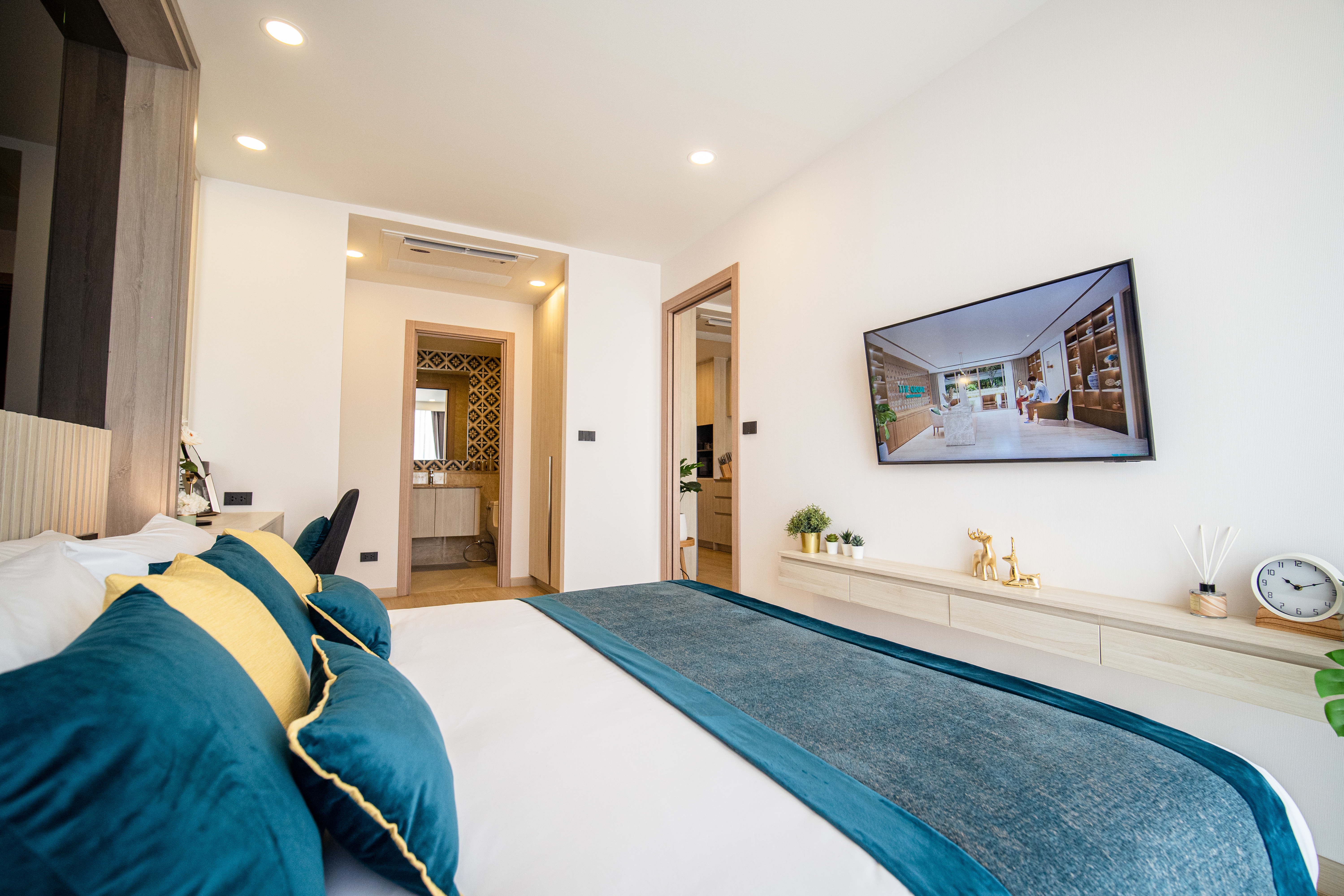 Продажа 1-спальной квартиры в The Ozone Condominium 41.5 м² (ID 433)