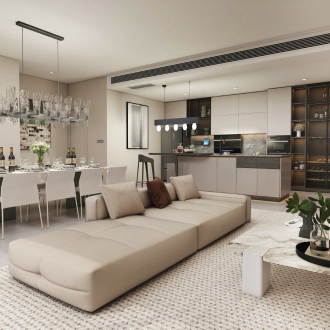 Вилла в проекте Clover Residence, юнит B53 (ID 270)