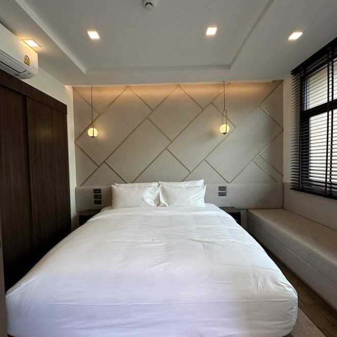 1 ห้องนอนของอพาร์ทเม้นภูมิใจ Karon ชายหาดหน่วย 406 (ID 186)