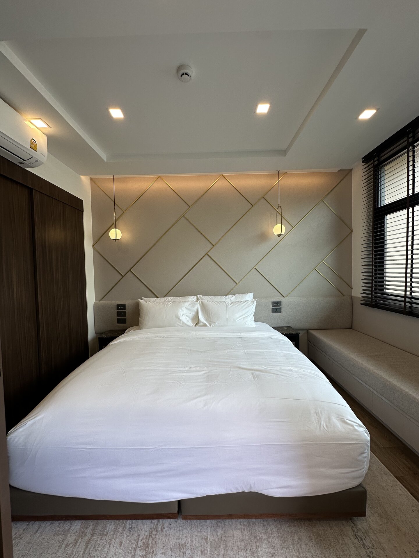 1 ห้องนอนของอพาร์ทเม้นภูมิใจ Karon ชายหาดหน่วย 406 (ID 186)