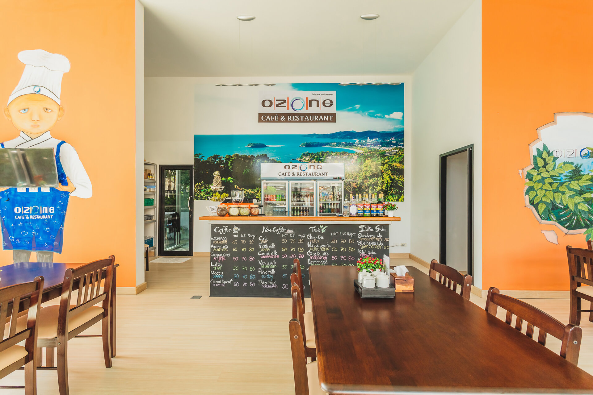 Аренда студии в Ozone Condominium, Ката (ID 238)