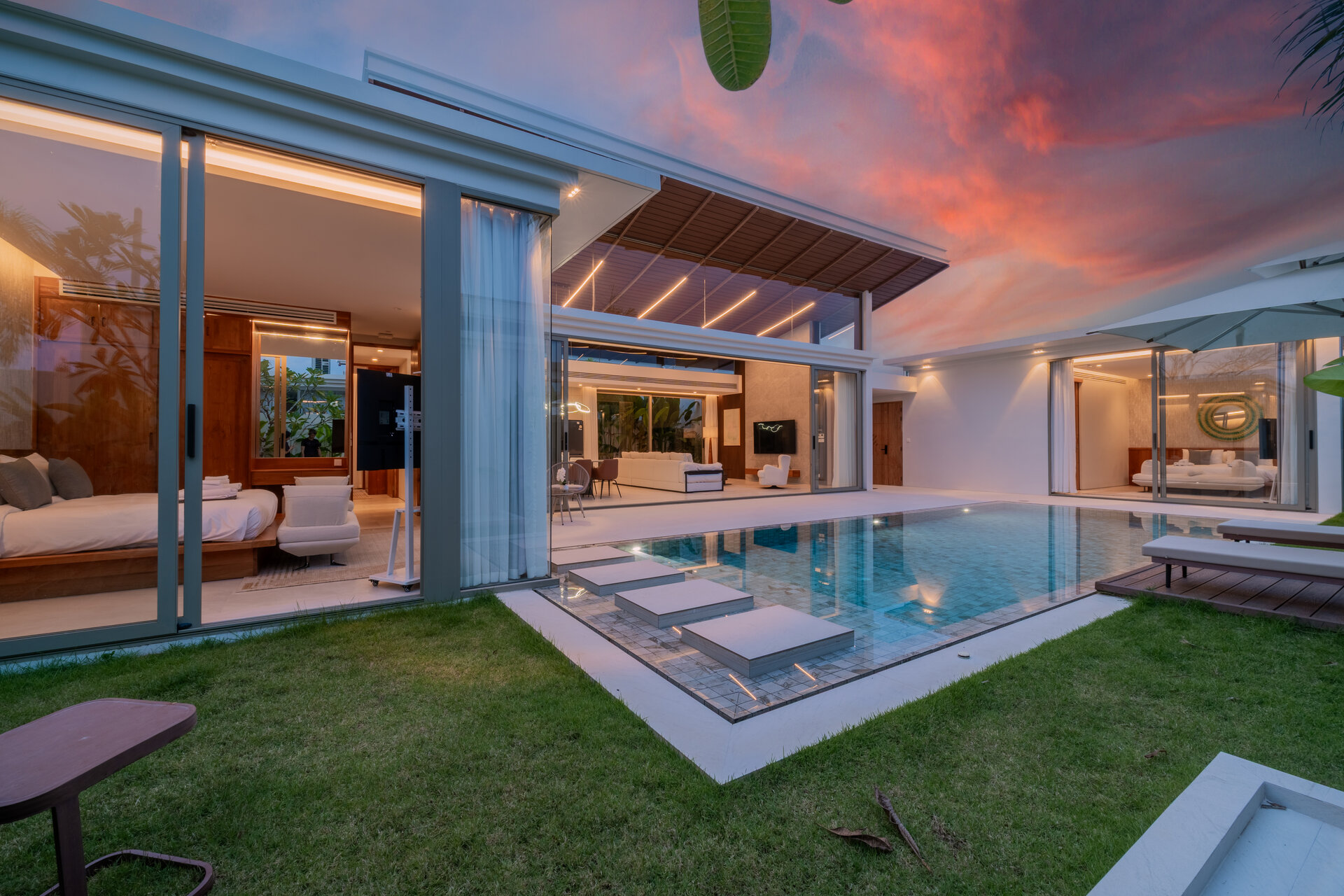 3 ห้องนอนอาเชราห์วิลล่าเฟส 2 ขาย (ID 40)