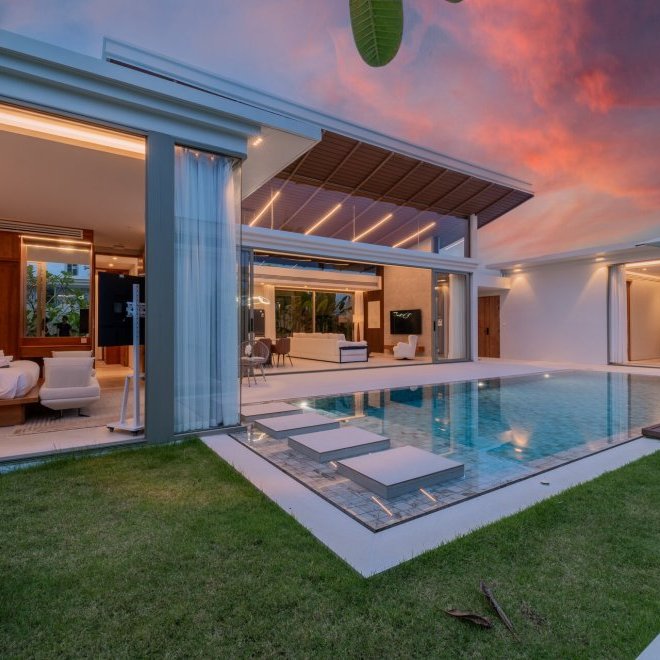 3 ห้องนอนอาเชราห์วิลล่าเฟส 2 ขาย (ID 40)