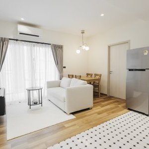 Аренда 2 спальной квартиры в The Title HALO, юнит MO605 (ID 330)