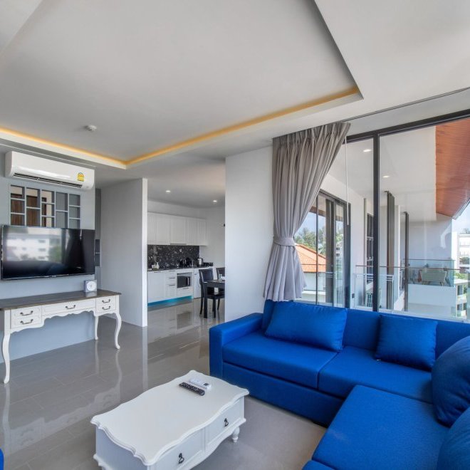 อพาร์ตเมนต์ 2 ห้องนอนในปาลไมราห์เรสซิเดนซ์ (ID 72)