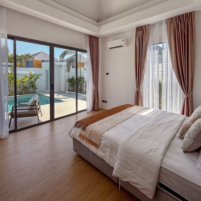 Продажа 3-спальной виллы Villa Nai Harn Residence (ID 523)