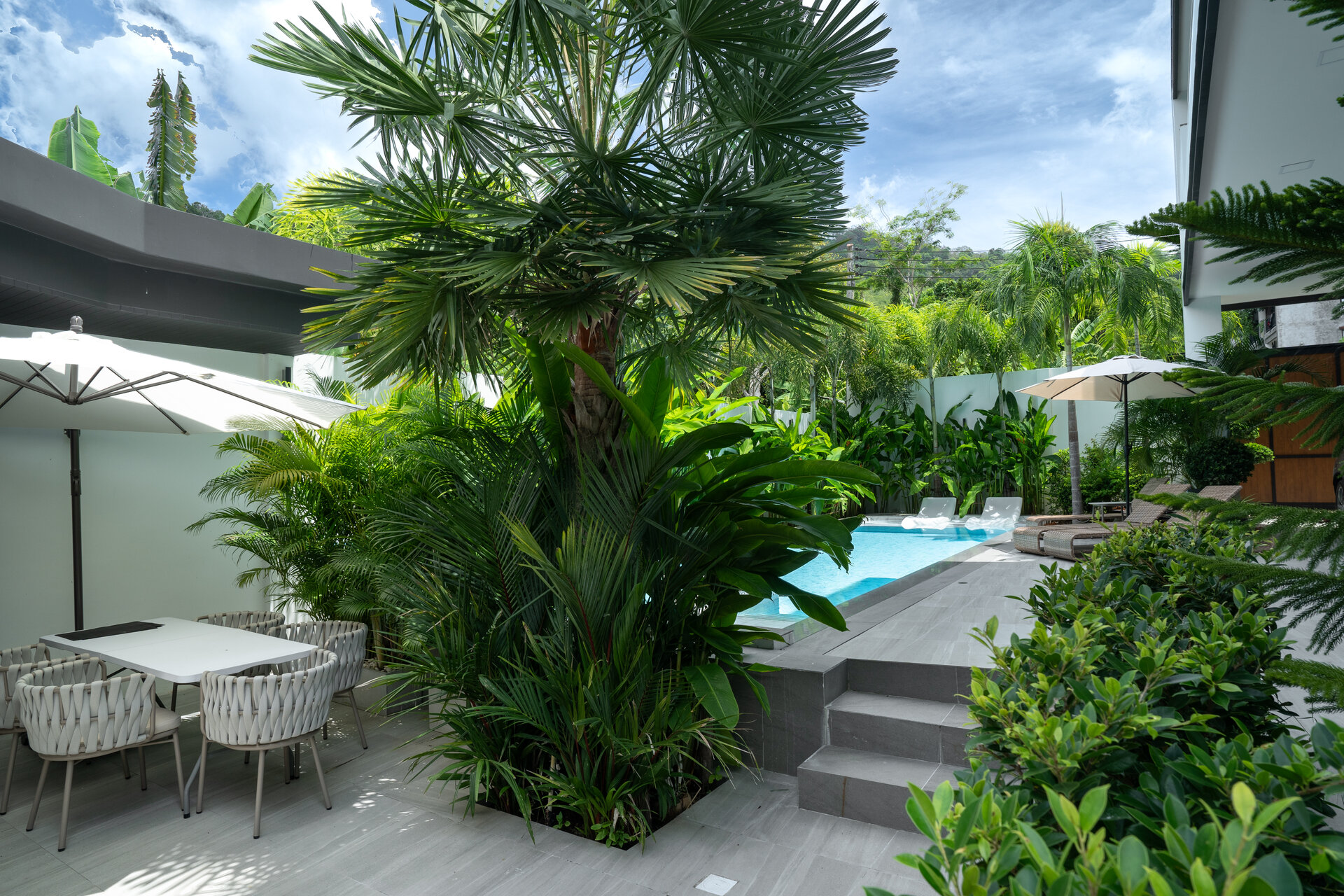 Jungle Serenity Villa (ID 578)