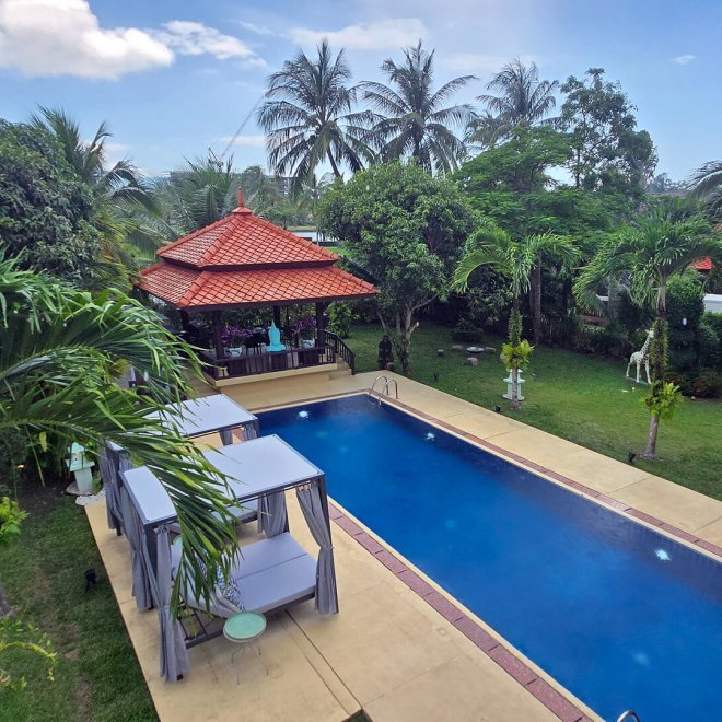 วิลล่าปรับปรุงใหม่ในลากูน่า (ID 623)