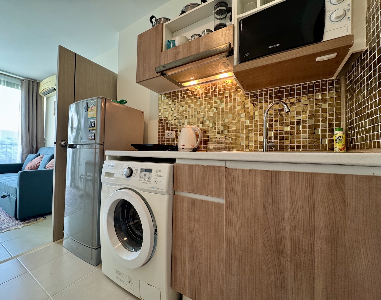 1-спальная квартира в Zcape 2 (ID 167)