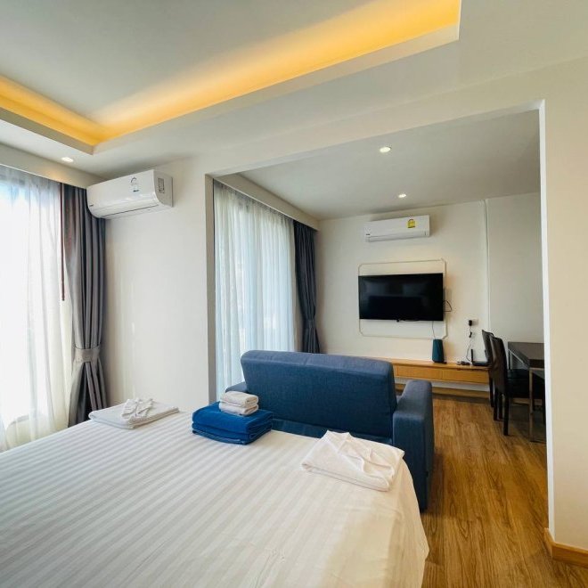 Аренда студии в Aristo 2, юнит 611 (ID 323)