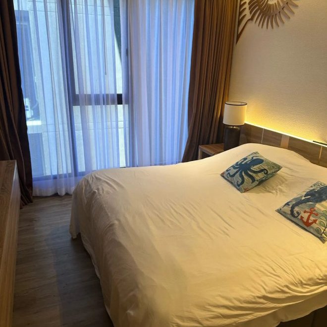 อพาร์ตเมนต์ 1 ห้องนอนเดอะมารินภูเก็ต (ID 143)