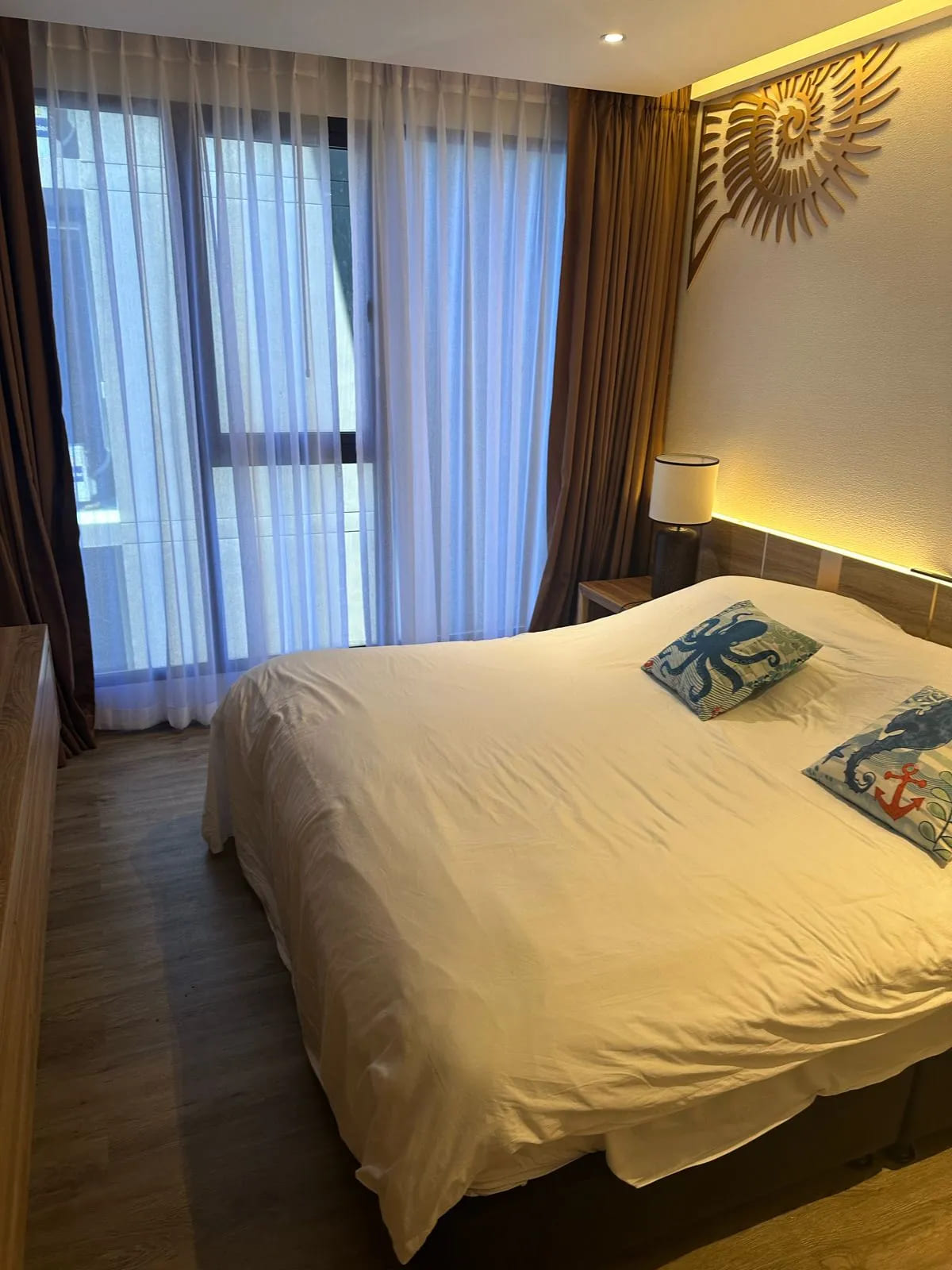 อพาร์ตเมนต์ 1 ห้องนอนเดอะมารินภูเก็ต (ID 143)