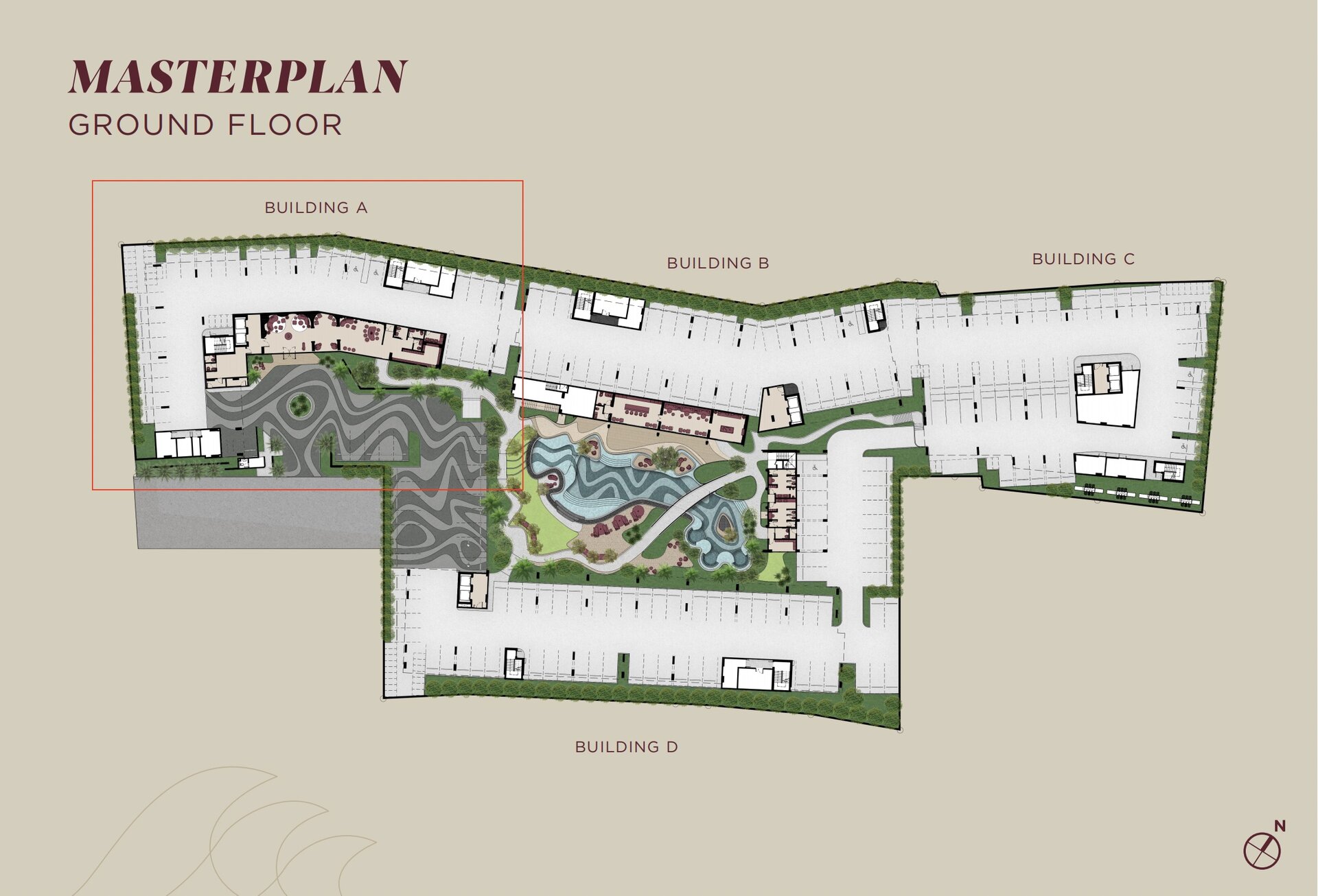1 спальная квартира в So Origin Kata (ID 81)