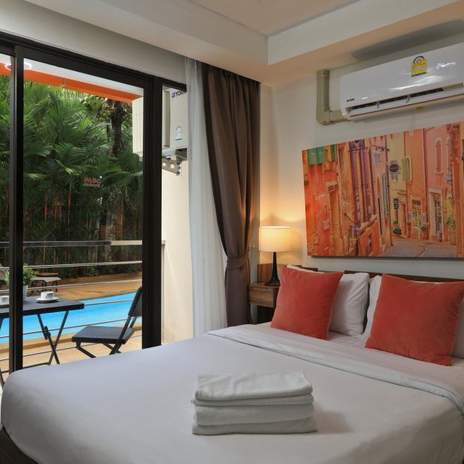 1 спальная квартира в MBC (ID 96)