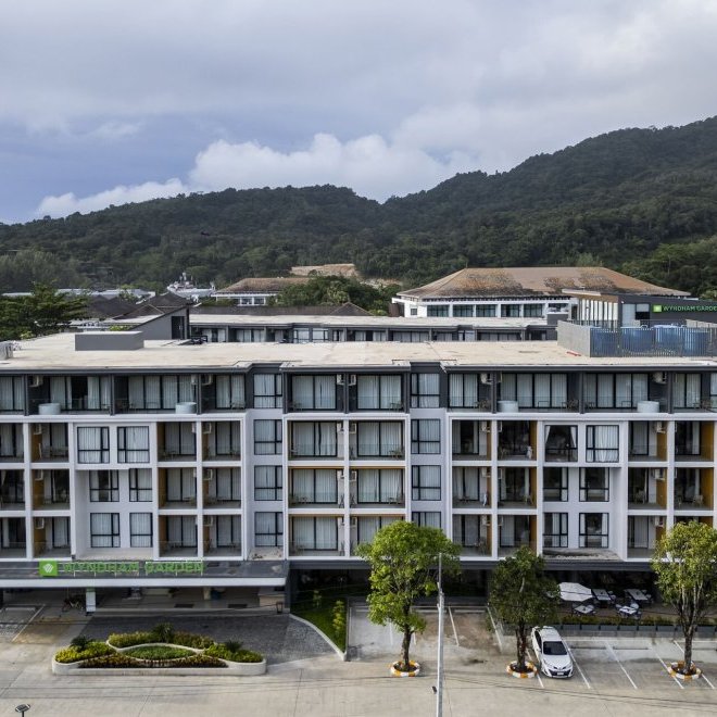 Сдается в аренду студия в Wyndham Garden Naithon Phuket (ID 307)