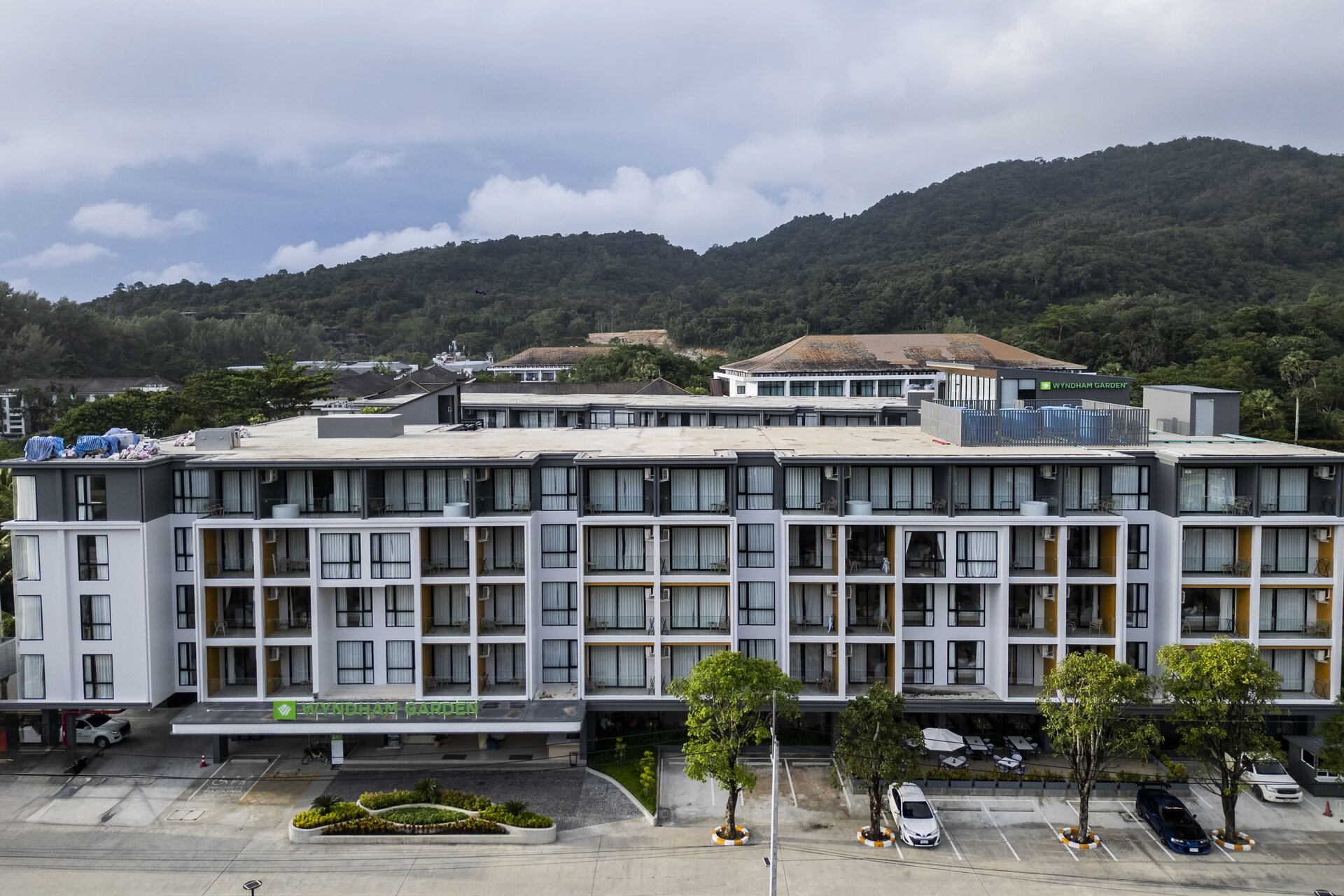 Сдается в аренду студия в Wyndham Garden Naithon Phuket (ID 307)